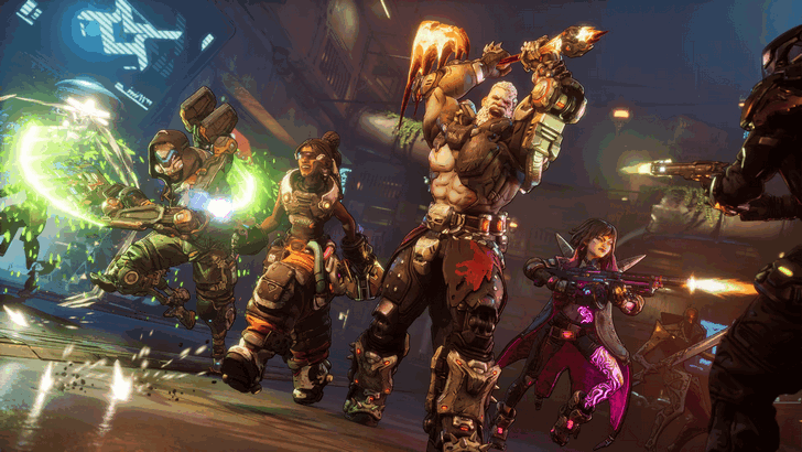 Borderlands 4 co-op
