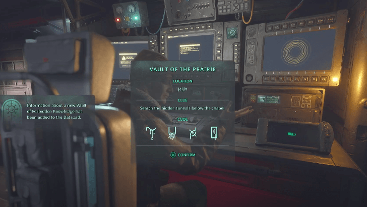 Hell is Us - Jeljin Vault - How to Get Rune Code