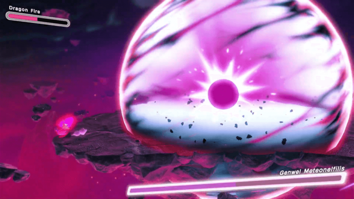 Final Boss Third Phase Explosion