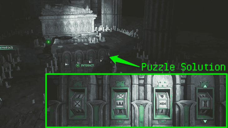 Marastan Symbols Puzzle Solution