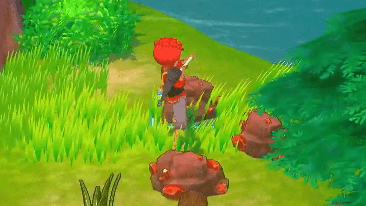 Story of Seasons Grand Bazaar - Cut Down Wood and Mine Ore