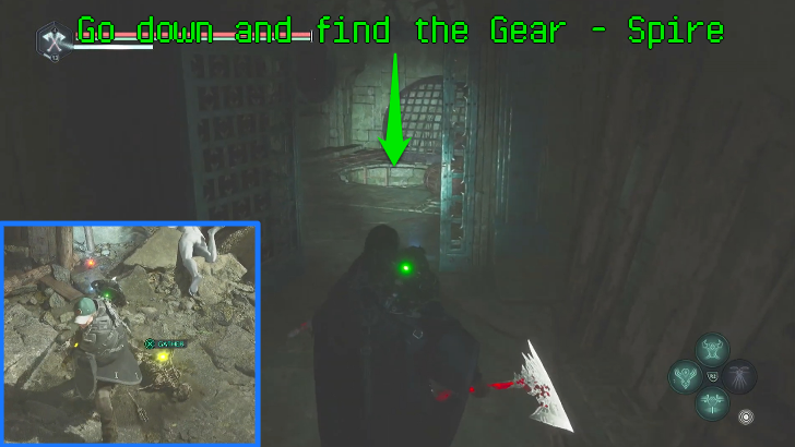 Hell is Us - Find the Gear Spire