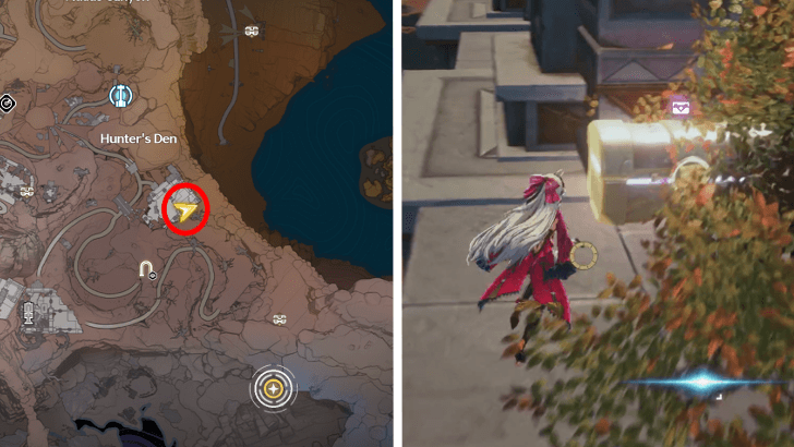 Treasure Spot I Chest 1