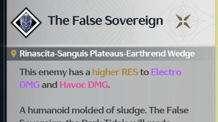 The False Sovereign Resistances