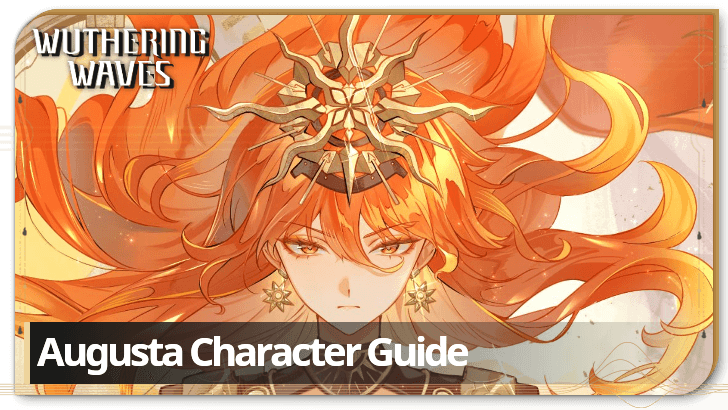 Wuthering Waves - Augusta Character Info and Kit