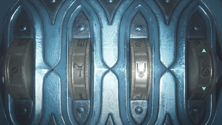 Hell is Us - Lake Cynon Vault Rune Code