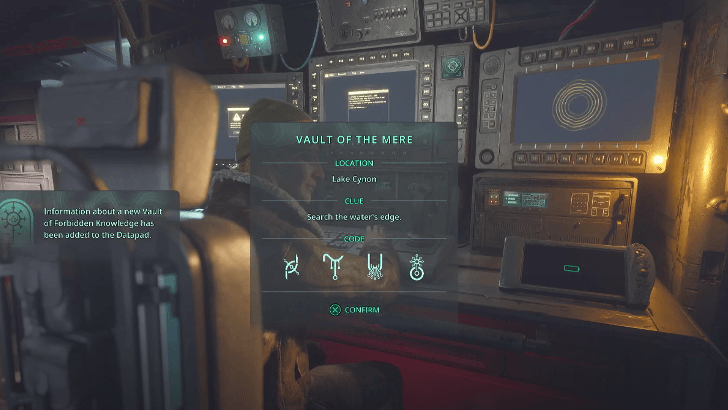 Hell is Us - Lake Cynon Vault - How to Get Rune Code