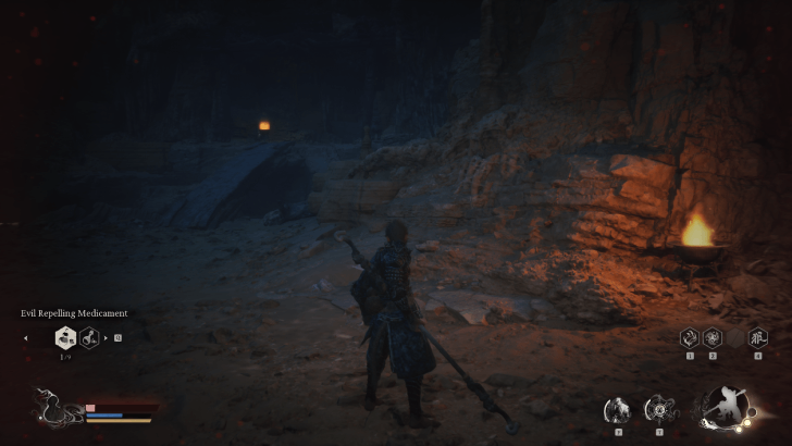 Black Myth Wukong - Valley of Despair Lit Braziers