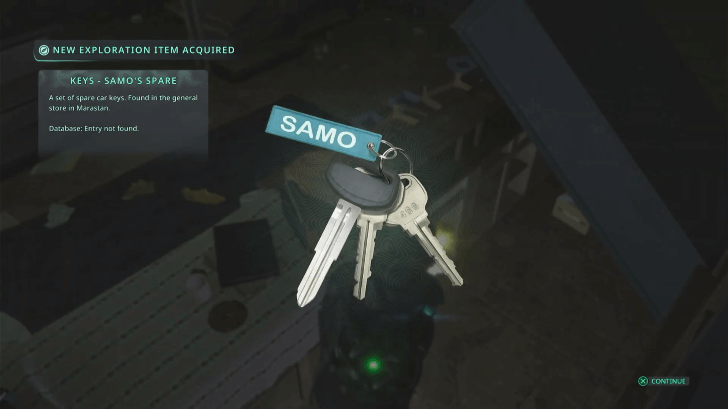 Hell is Us - Take the Key - Samo