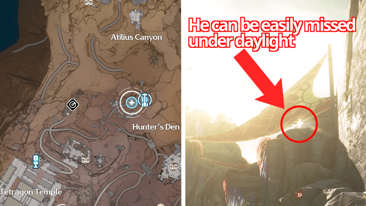 Wuthering Waves - Prints of Plateaus - Photo Location 2