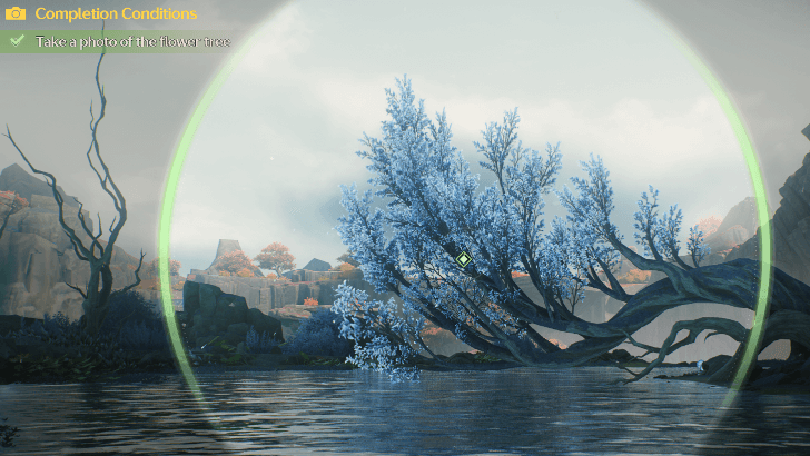 Wuthering Waves - Prints of Plateaus - Photo Location 1 Taken