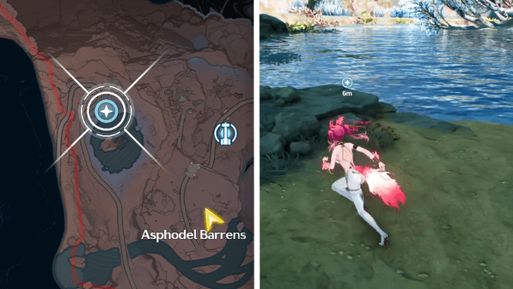 Wuthering Waves - Prints of Plateaus - Photo Location 1