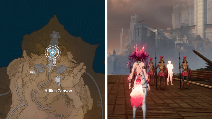 Wuthering Waves - Prints of Plateaus - Photo Location 3