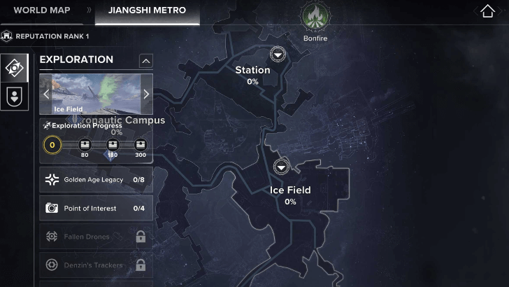 Jiangshi Metro Exploration