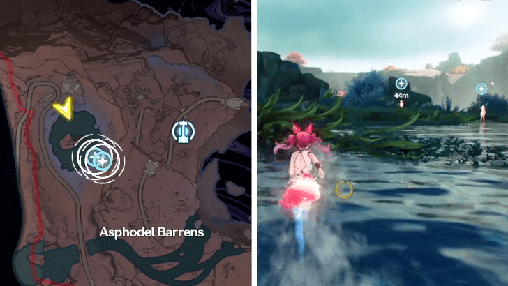 Wuthering Waves - Prints of Plateaus - Interact after Location 1