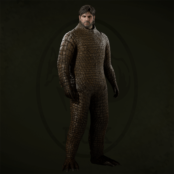 Crocodile Suit