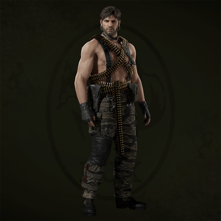 Naked Ammunition Belt