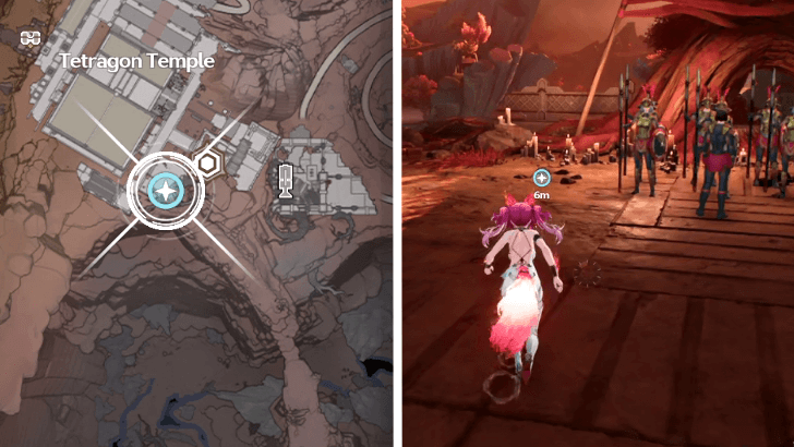 Wuthering Waves - Prints of Plateaus - Photo Location 4