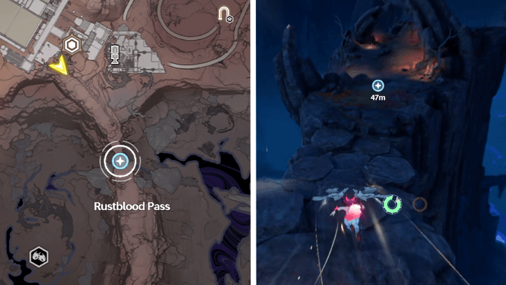 Wuthering Waves - Prints of Plateaus - Photo Location 5