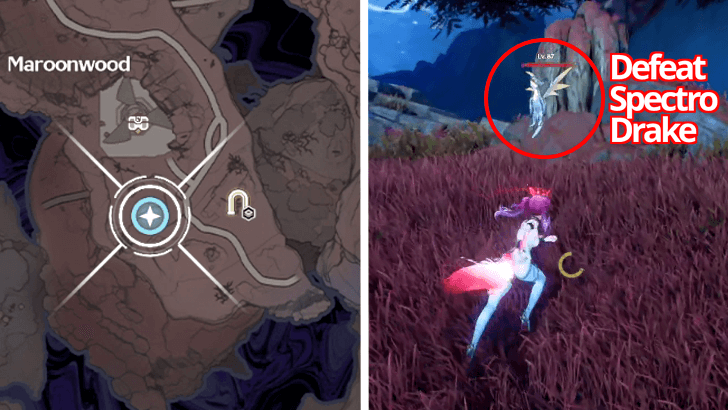 Wuthering Waves - Prints of Plateaus - Photo Location 6