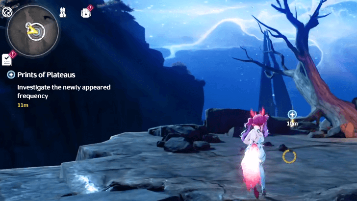 Wuthering Waves - Prints of Plateaus - Photo Location 5 After Projections