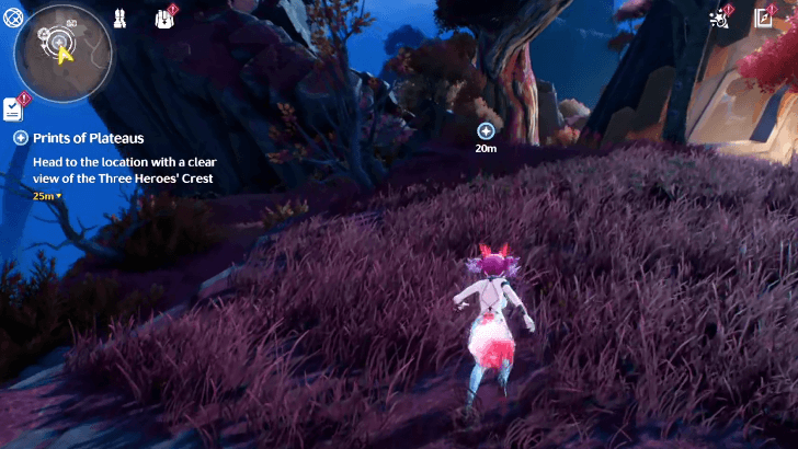 Wuthering Waves - Prints of Plateaus - Photo Location 6 - Location to Bury Necklace