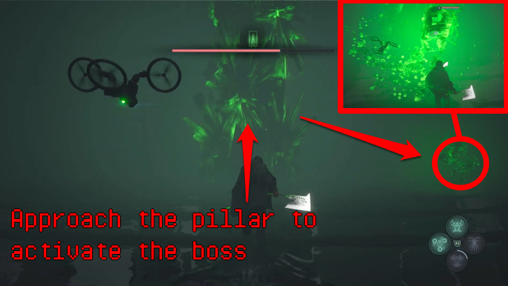 Hell is Us - Terror Haze  Boss