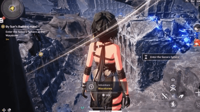 Wuthering Waves By Sun