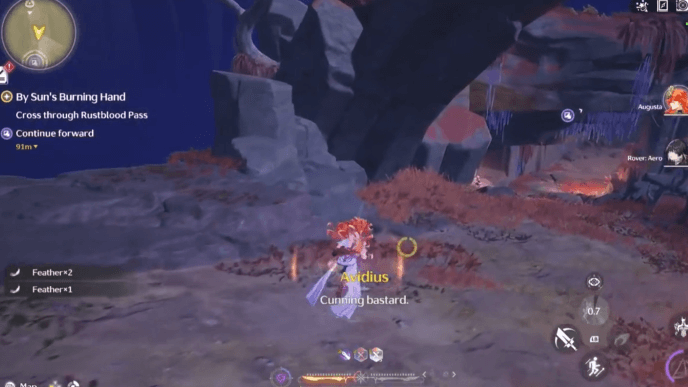 Wuthering Waves By Sun