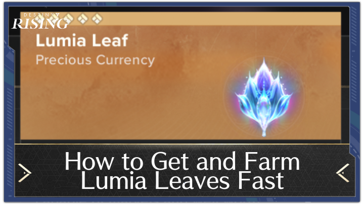 Destiny Rising - Lumia Leaves