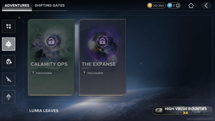 Endgame Lumia Leaves