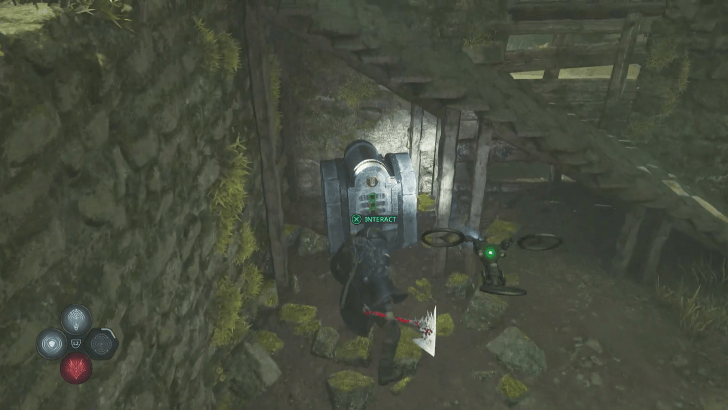 Lymbic Chest - Marastan Ruins