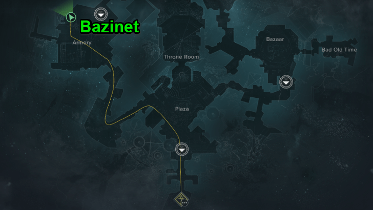 Bazinet Location