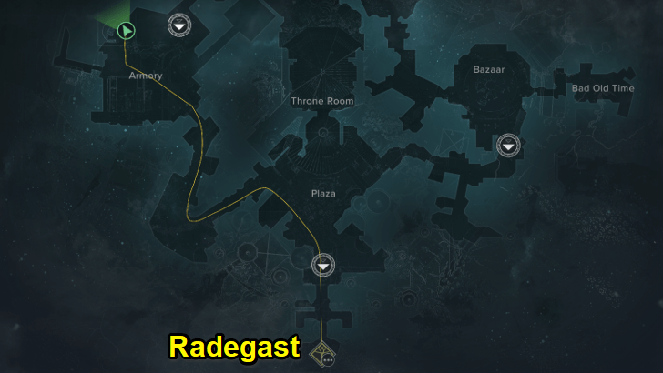 Radegast Near the Gate