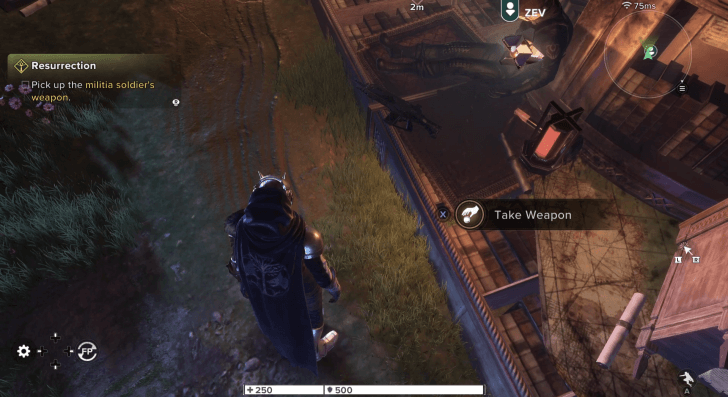 Take the Gun Next to the Body