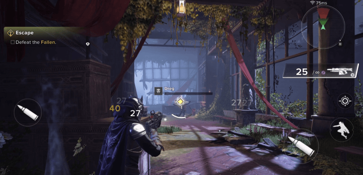 Use Your Gun to Defeat the Fallen