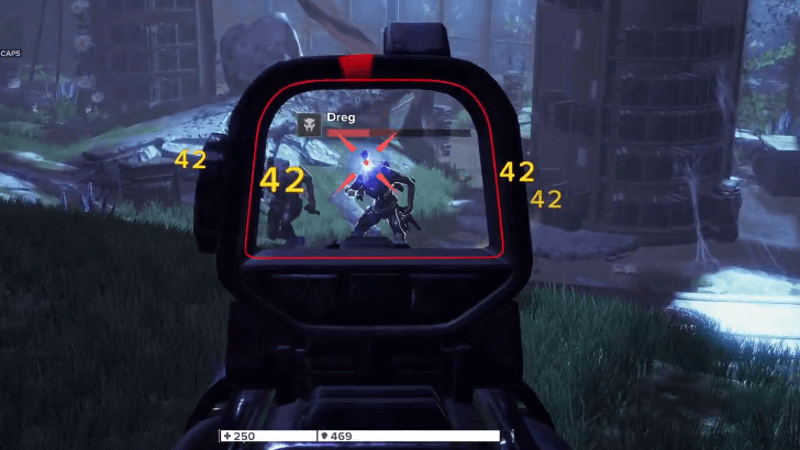 Aim at the Fallen Enemies