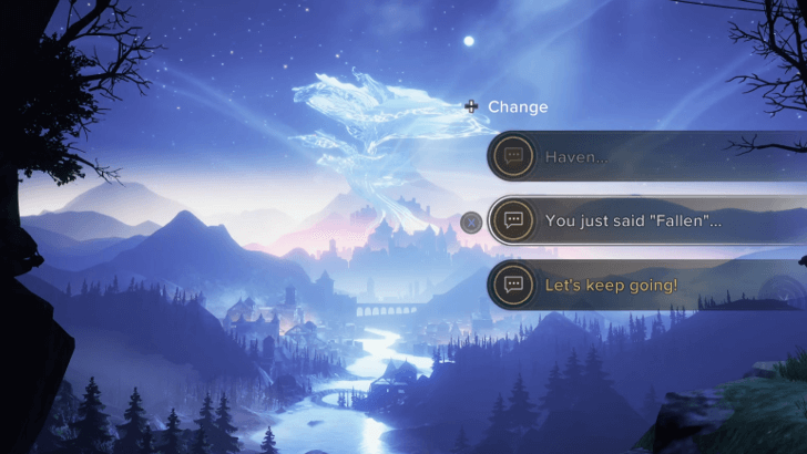 Dialogue Options when talking to Zev in Resurrection