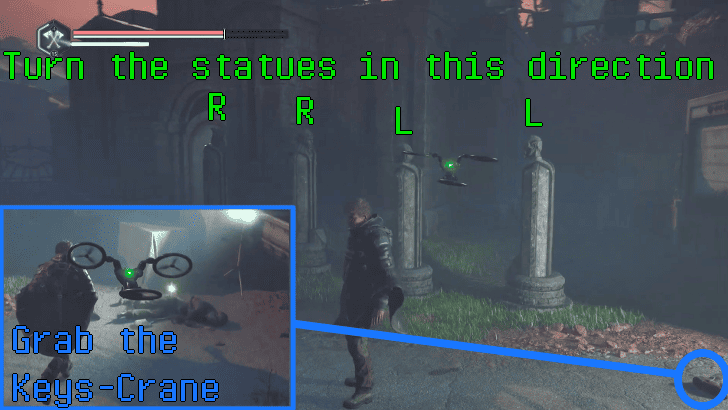 Hell is Us - Dove Crypt