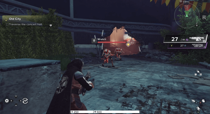 Defeat the Wretches Outside the Concert Hall