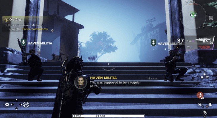 Help the Haven Militia