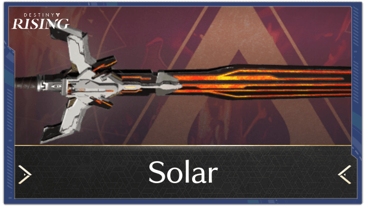 Destiny Rising - Solar