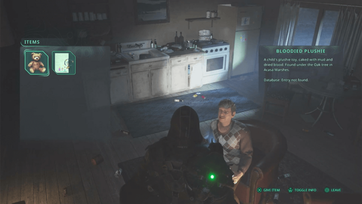 How to  UseBloodied Plushie