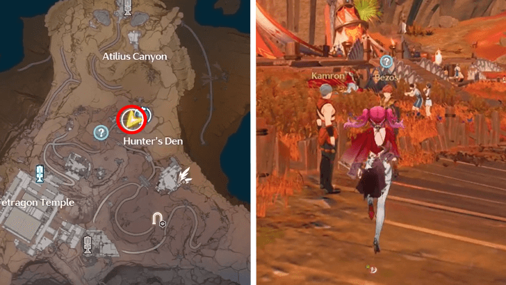 Complete Side Quest Dream of a Rusted Sword Part I