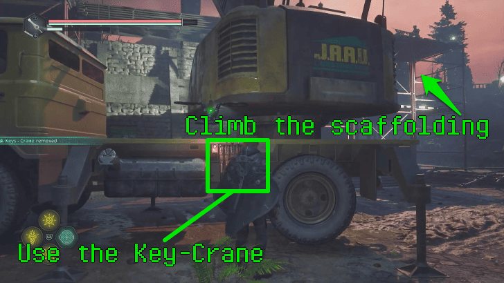 Hell is Us - Use the Crane