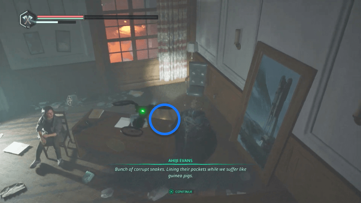 Blackmailed - Find the Keys at the Office Ahji Evans is in