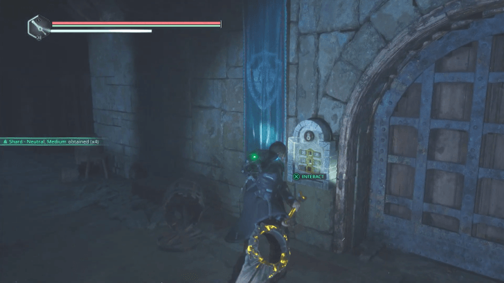 Blackmailed - Lymbic Door at the Lymbic Forge