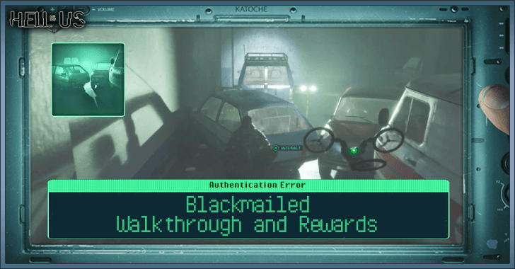 Blackmailed Walkthrough and Rewards