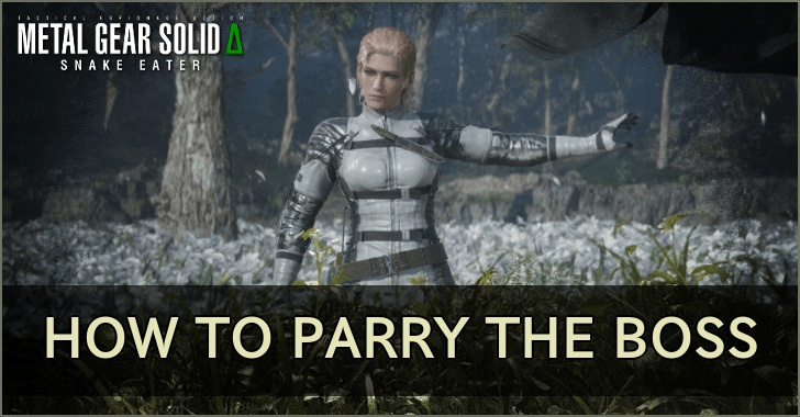 How to Parry The Boss