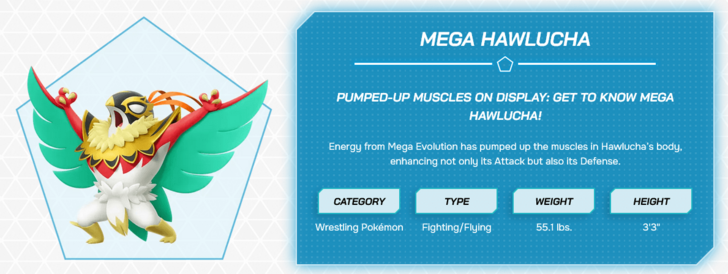 Mega Hawlucha Profile